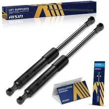 AISIN 2 Pcs Rear Tailgate Lift Supports Shock Struts for 2008-2019 Maserati GranTurismo