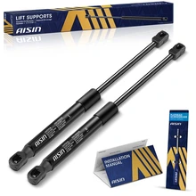 AISIN 2 Pcs Rear Tailgate Lift Support Shock Strut for 2004-2008 Mazda 6