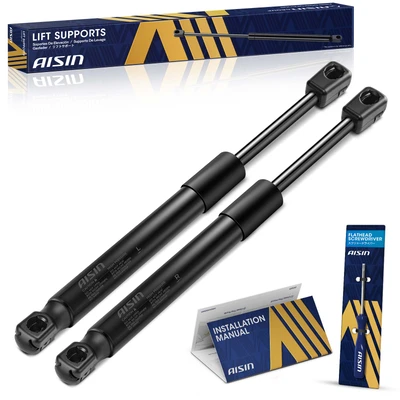 AISIN 2 Pcs Trunk Lid Lift Support Shock Strut for 2006-2015 Mazda MX-5 Miata