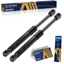 AISIN 2 Pcs Tailgate Lift Supports Shock Struts for 2016-2023 Mazda MX-5 Miata