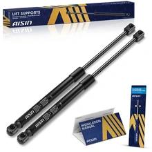 AISIN 2 Pcs Front Hood Lift Support Shock Strut for 2012-2015 Mercedes-Benz C350