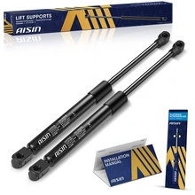 AISIN 2 Pcs Rear Window Glass Lift Supports for 1999-2002 Mercury Villager