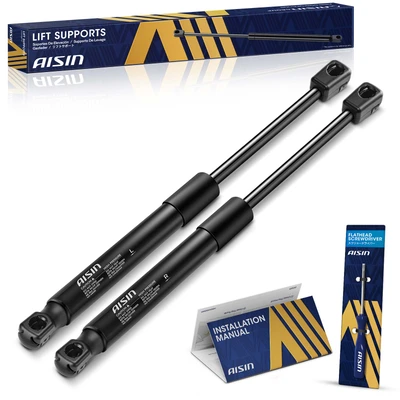 AISIN 2 Pcs Split Doors Lift Support Shock Strut
