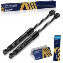 AISIN 2 Pcs Front Hood Lift Supports Shock Struts for 2004 Nissan Pathfinder Armada