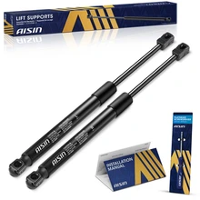 AISIN 2 Pcs Rear Hatch Lift Supports Shock Struts for 2012-2018 Nissan March