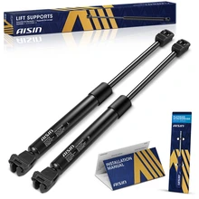 AISIN 2 Pcs Rear Tailgate Lift Supports Shock Struts for 2005-2012 Nissan Pathfinder