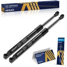 AISIN 2 Pcs Rear Tailgate Lift Support Shock Strut for 2014-2016 Porsche Cayman