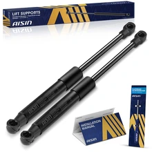 AISIN 2 Pcs Rear Hood Lift Supports Shock Struts for 1997-2004 Porsche Boxster