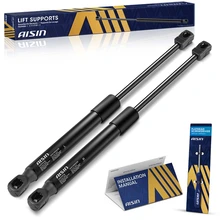AISIN 2 Pcs Hood Lift Supports Shock Struts for 2017-2023 Porsche Panamera