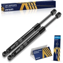 AISIN 2 Pcs Rear Tailgate Lift Supports Shock Struts for 2002-2007 Saturn Vue