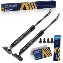 AISIN 2 Pcs Rear Tailgate Lift Support Shock Strut for 2016-2017 Subaru Crosstrek