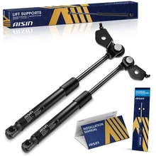 AISIN 2 Pcs Front Hood Lift Supports Shock Struts for 1995-1999 Toyota Avalon