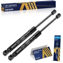 AISIN 2 Pcs Rear Tailgate Lift Support Shock Strut for 2009-2014 Toyota Matrix