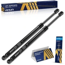 AISIN 2 Pcs Rear Tailgate Lift Support Shock Strut for 2008-2023 Toyota Sequoia