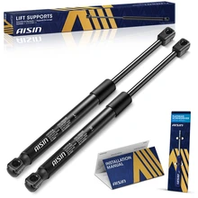 AISIN 2 Pcs Rear Tailgate Lift Supports Shock Struts for 2011-2017 Volkswagen Touareg
