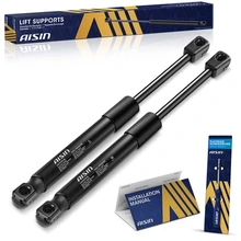 AISIN 2 Pcs Front Hood Lift Supports Shock StrutS for 2011-2018 Volvo S60