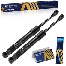AISIN 2 Pcs Rear Trunk Lid Lift Supports Shock Struts