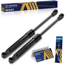 AISIN 2 Pcs Front Hood Lift Supports Shock Struts for 1999-2006 Volvo S80