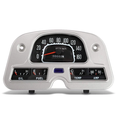 Silver Gauge Speedometer