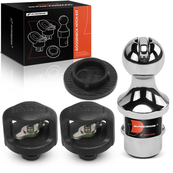 Gooseneck Trailer Hitch Kit for 2016-2022 Chevrolet Silverado 3500 HD