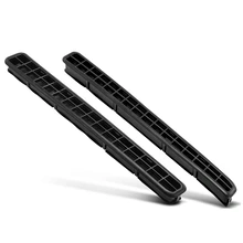 2 Pcs Left & Right Black Hard Top Exhauster Vent