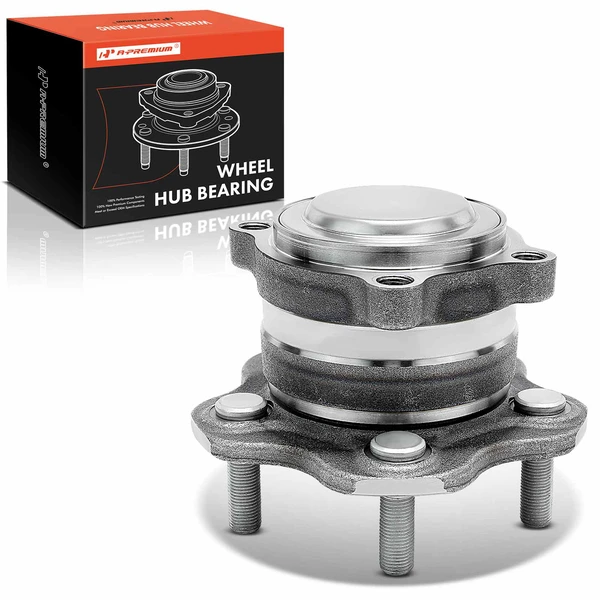 A-Premium APHB1518 Wheel Bearing and Hub Assembly Kit Rear Driver or Passenger