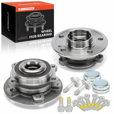 2 Pcs Wheel Bearing Hub Assembly