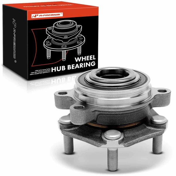 Front Driver or Passenger Wheel Bearing and Hub Assembly for 2019-2023 Nissan Altima