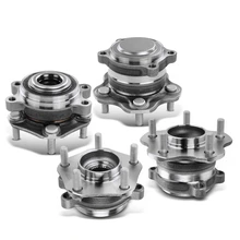 4 Pcs Front & Rear Wheel Bearing & Hub Assembly for 2019-2021 Nissan Altima