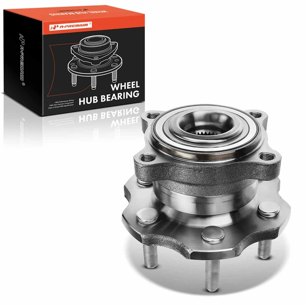 Rear Driver or Passenger Wheel Bearing & Hub Assembly for Nissan Pathfinder