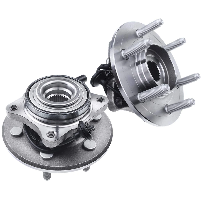 2 Pcs Rear Wheel Bearing & Hub Assembly with ABS Sensor for Ford Expedition