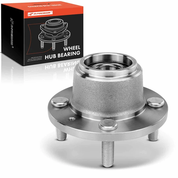 Rear Driver or Passenger Wheel Bearing & Hub Assembly for 2004-2011 Chevrolet Aveo