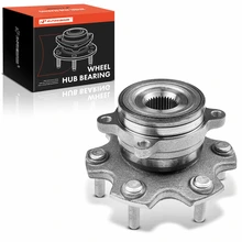 Rear Driver or Passenger Wheel Bearing & Hub Assembly