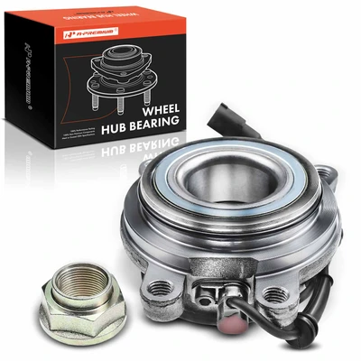 Rear Driver or Passenger Wheel Bearing with ABS