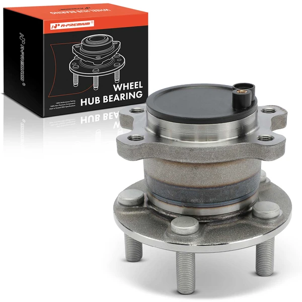 Rear Driver or Passenger Wheel Bearing Hub Assembly for Ford Transit Connect 19-23 L4 2.0L 2.5L