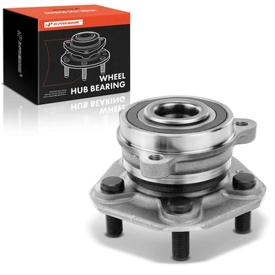 Rear Driver or Passenger Wheel Bearing and Hub Assembly