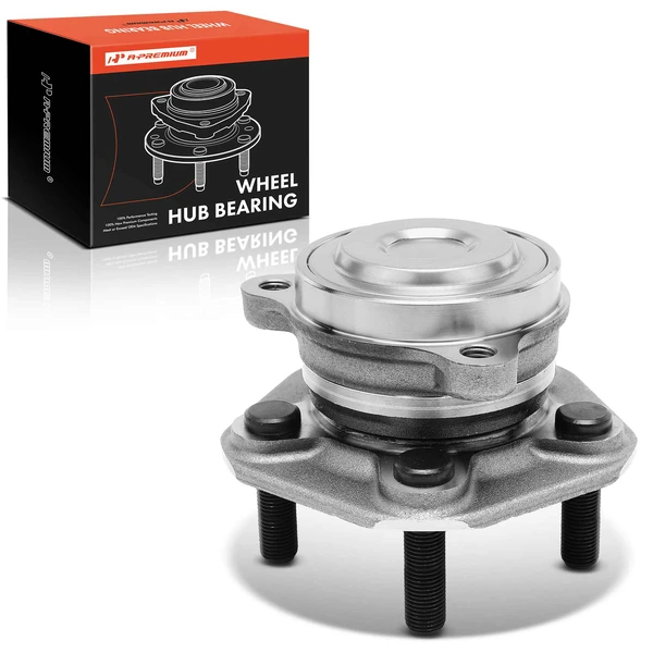 Front Driver or Passenger Wheel Bearing & Hub Assembly for 2020-2021 Tesla Y