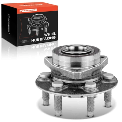 Wheel Bearing and Hub Assembly