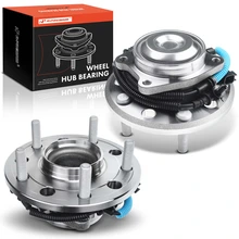 2 Pcs Rear Wheel Bearing & Hub Assembly with ABS Sensor for 2017-2019 Chrysler Pacifica
