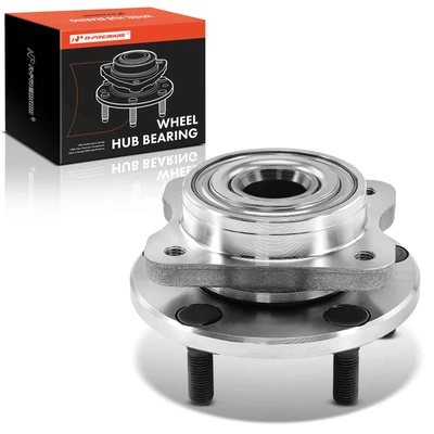 Front Driver or Passenger Wheel Bearing & Hub Assembly