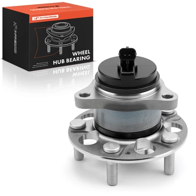 Rear Wheel Hub & Bearing Assembly with ABS
