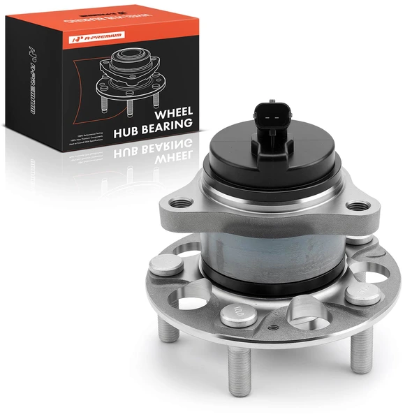 Rear Wheel Hub & Bearing Assembly with ABS for Hyundai Elantra 2021-2024 Kia Niro