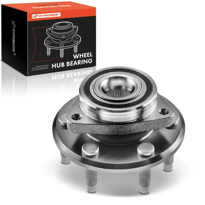 Front or Rear Wheel Bearing & Hub Assembly