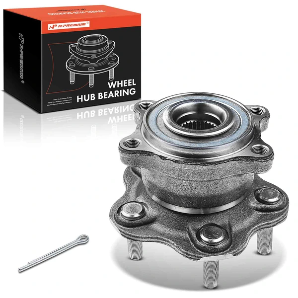 Rear Wheel Bearing & Hub Assembly for 2013 INFINITI FX37