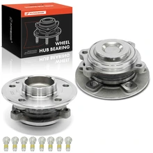 2 Pcs Rear Wheel Hub Bearing Assembly for 2019-2021 Mercedes-Benz A220