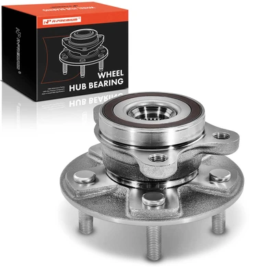 Front Driver or Passenger Wheel Bearing & Hub Assembly