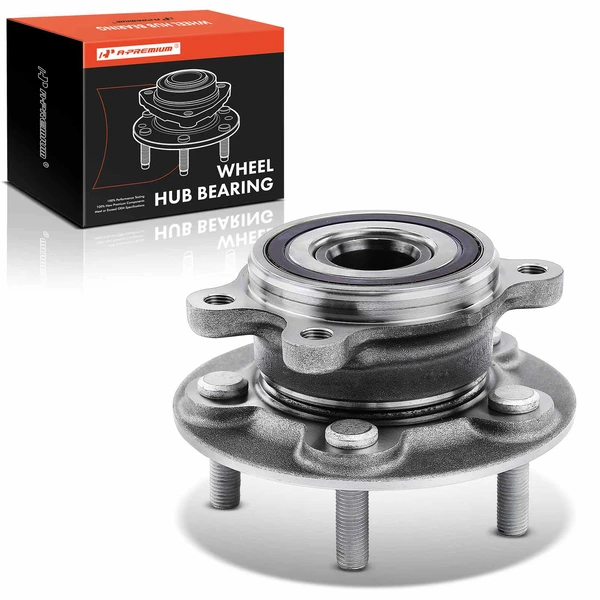 A-Premium APHB1524 Wheel Bearing and Hub Assembly Kit Front Driver or Passenger