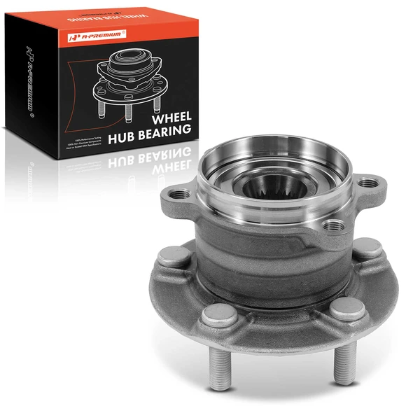 Rear Driver or Passenger Wheel Hub Bearing for 2016-2023 Mazda CX-9