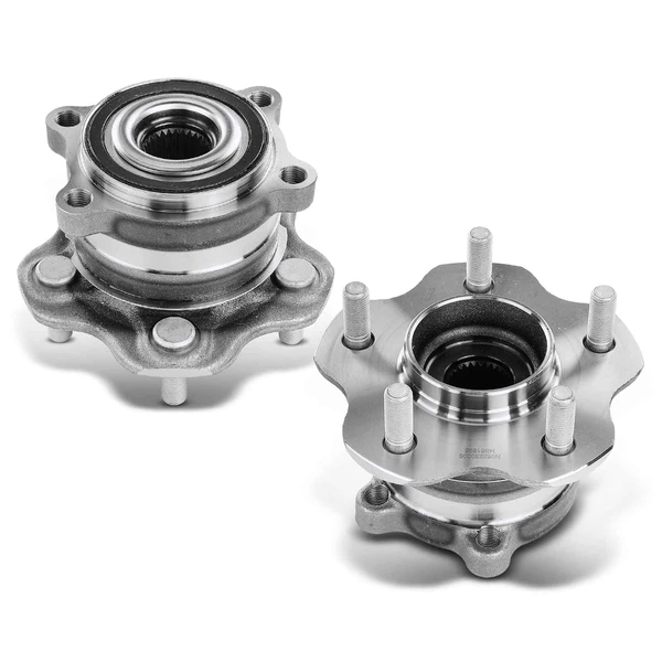 2 Pcs Rear Wheel Bearing & Hub Assembly for 2019 Nissan Altima