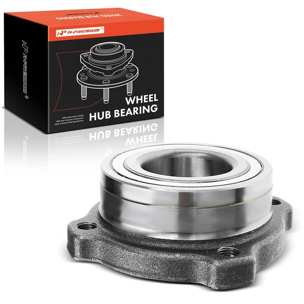 Rear Driver or Passenger Wheel Bearing for 2008-2019 BMW X6